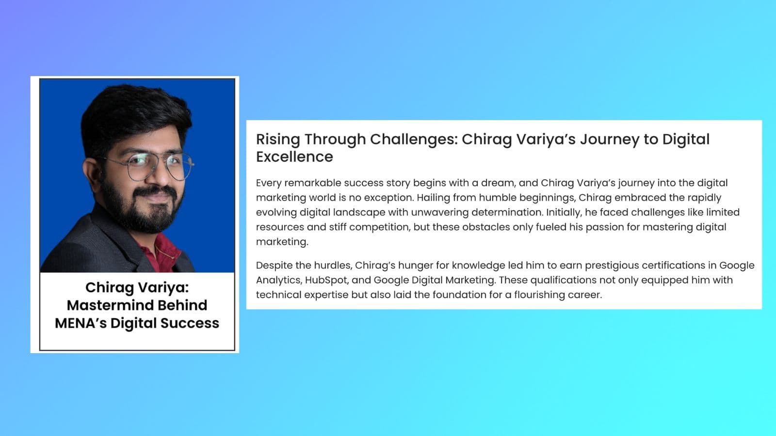 MENA’s digital success — lessons and strategy